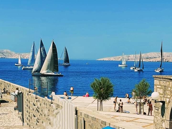 Lana 1 Otel Senj  Dış mekan fotoğraf