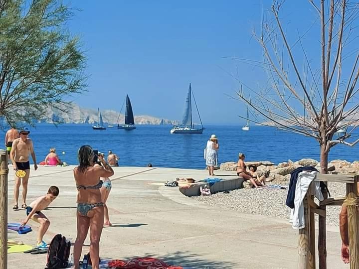 Lana 1 Otel Senj  Dış mekan fotoğraf